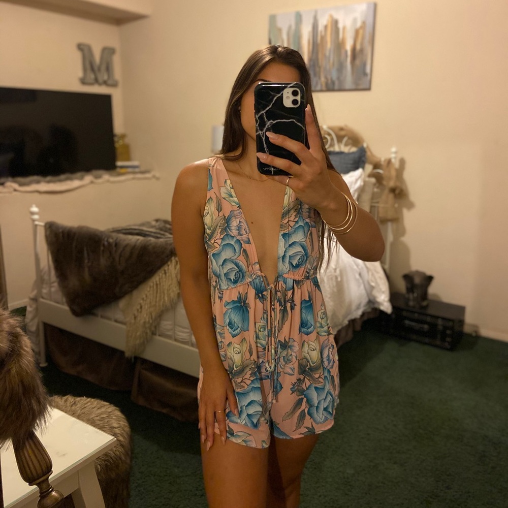 Floral Jumper